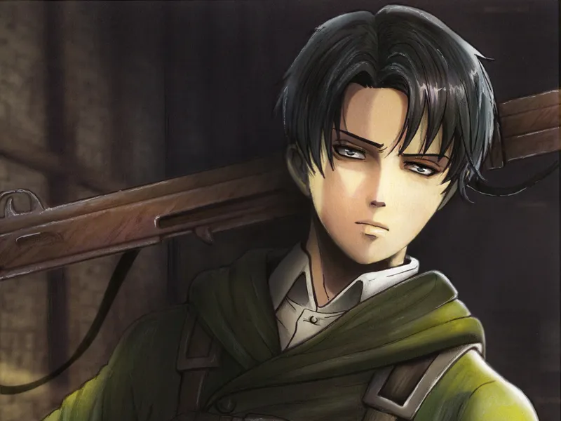 Levi Ackerman Peak Levi Ackerman Hình ảnh của những người theo dõi anime thực sự