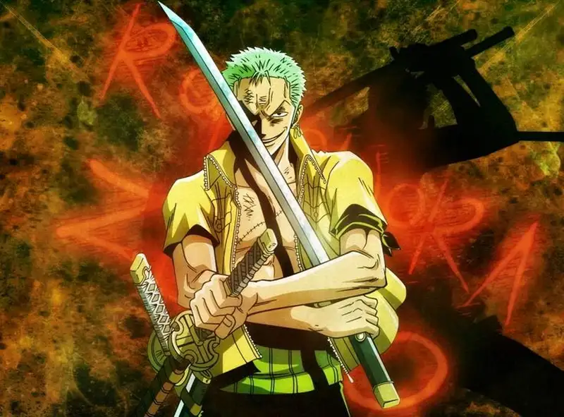 Danh sách hình ảnh Roronoa Zoro được nhắm mục tiêu cụ thể vào người hâm mộ