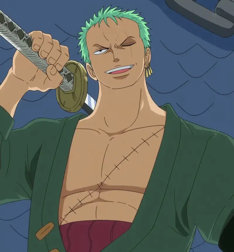 Khám phá hình ảnh của Roronoa Zoro Cool từ loạt bài này