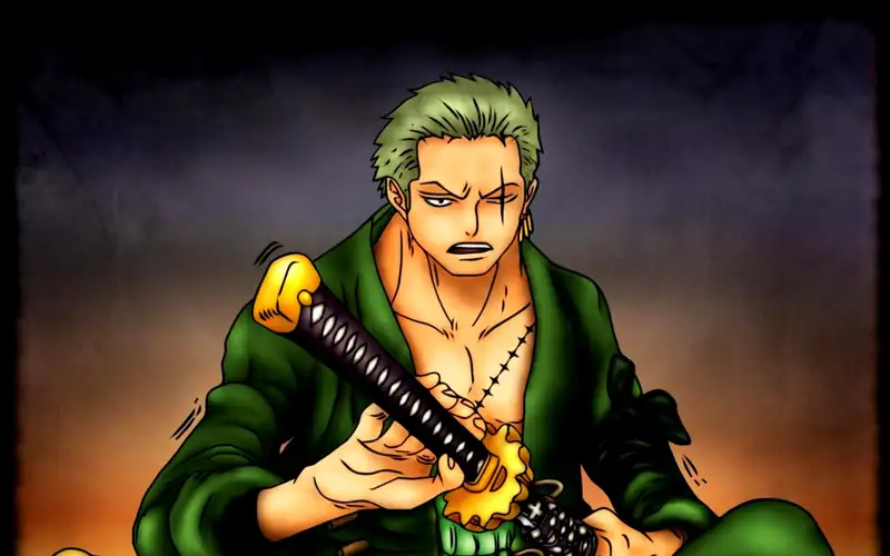 Xem hình ảnh của Roronoa Zoro với nhiều biểu thức