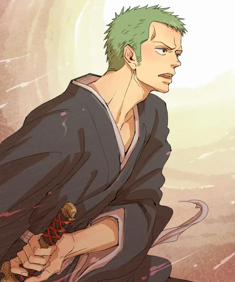 Tận hưởng hình ảnh của Roronoa Zoro trong trận chiến huyền thoại