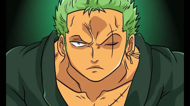 Khám phá hình ảnh của Roronoa Zoro trong khi chiến đấu với kẻ thù mạnh mẽ