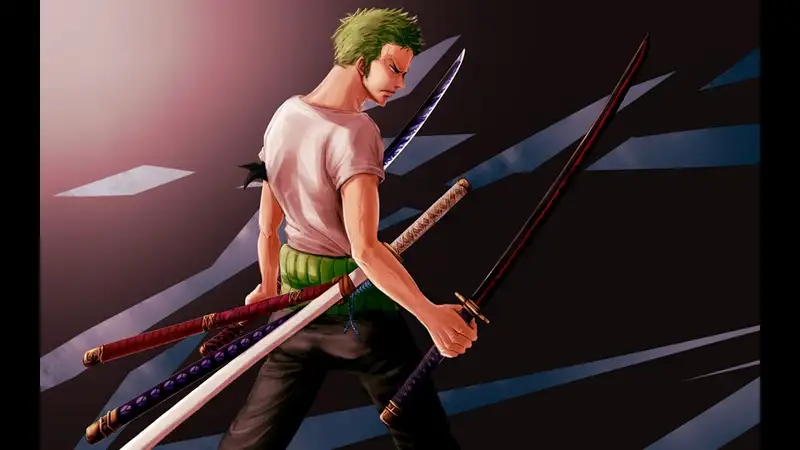 Bộ sưu tập hình ảnh Roronoa Zoro huyền thoại trong truyện tranh