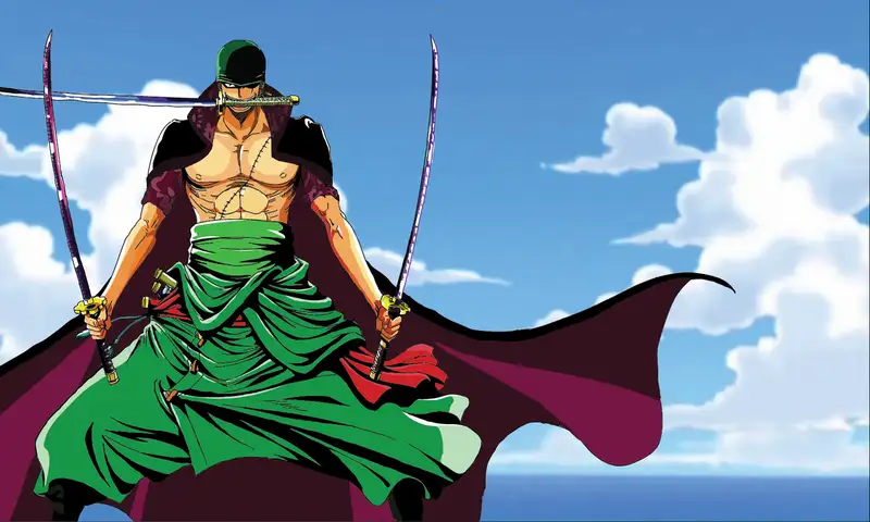 Tải xuống hình ảnh Ronoa Zoro rõ ràng và sống động nhất