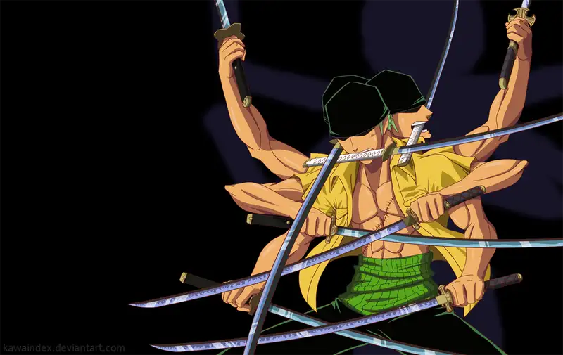 Xem hình ảnh của Roronoa Zoro với sự hấp dẫn không thể cưỡng lại