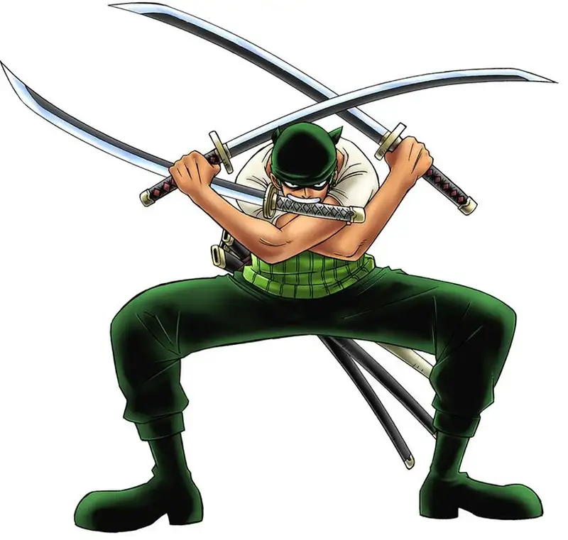 Xem hình ảnh của Roronoa Zoro trong trận chiến cổ điển