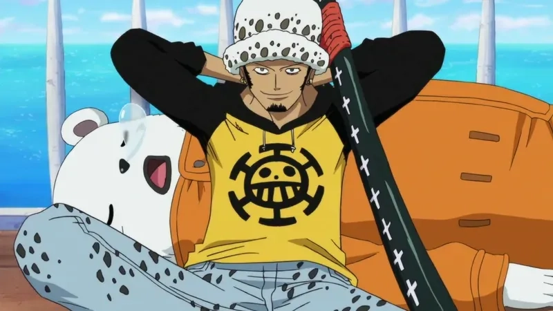 Trafalgar D Water Law Action nhân vật Mô hình pháp lý rất sắc nét