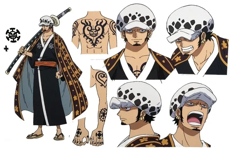 Trafalgar D Phương pháp nước đối mặt với bốn vòng tứ giác mạnh mẽ với Big Mom