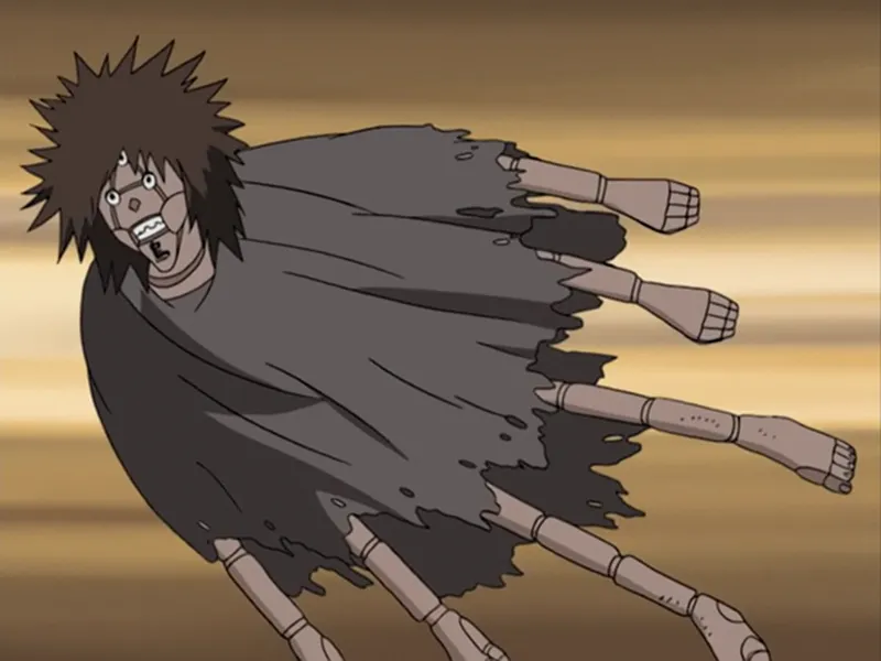 Bí ẩn trong hình ảnh Kankuro và Naruto