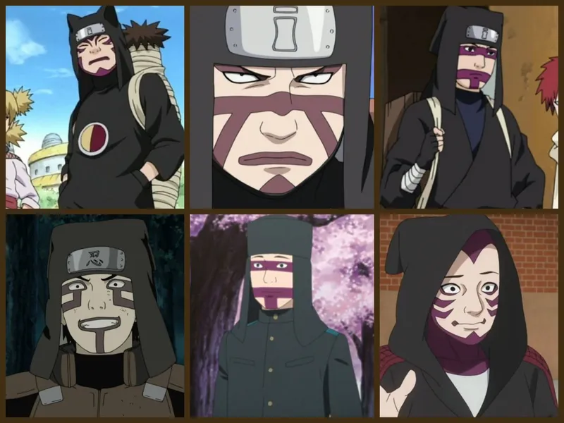 Hình ảnh của Kankuro để lại ấn tượng sâu sắc về người hâm mộ Naruto