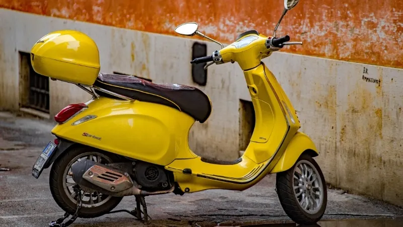 Giá phiên bản Vespa