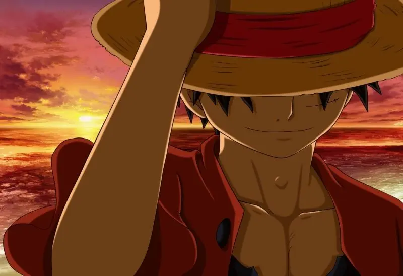 Khi bức ảnh anime của Luffy, anh phải đối mặt với thử thách một mình.