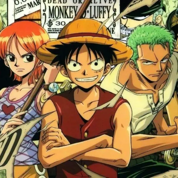 Những bức ảnh và bạn bè của Luffy trong một cuộc phiêu lưu tuyệt vời!