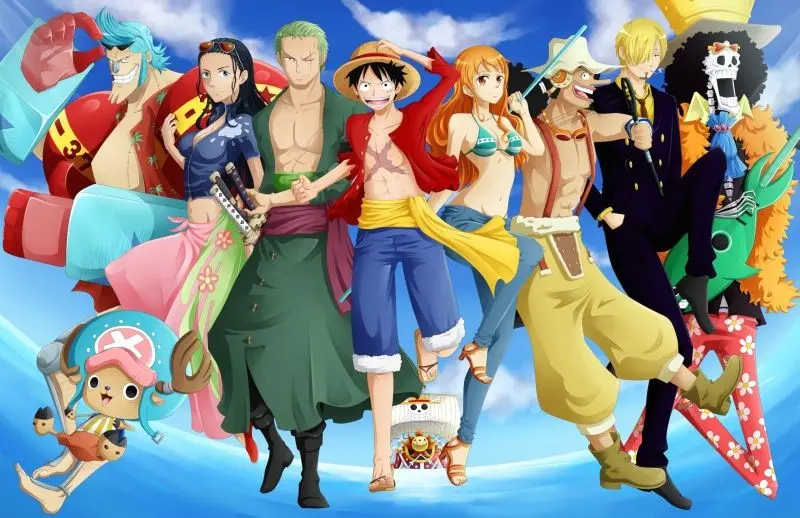 Luffy và một loạt các khoảnh khắc khó quên.