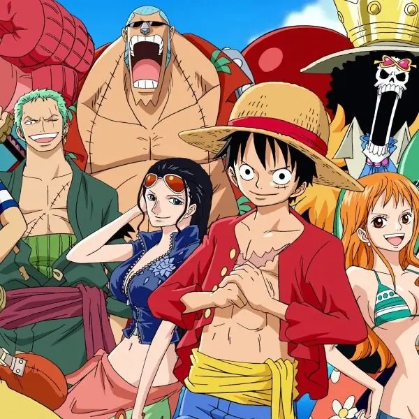 Luffy và bạn bè của anh ấy đã chinh phục biển qua các bức ảnh anime.