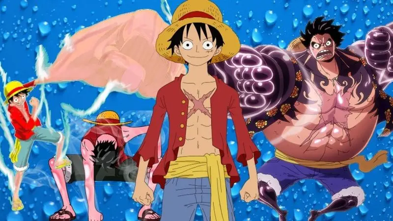 Luffy và bạn bè của anh ấy vượt qua những khó khăn cùng nhau.