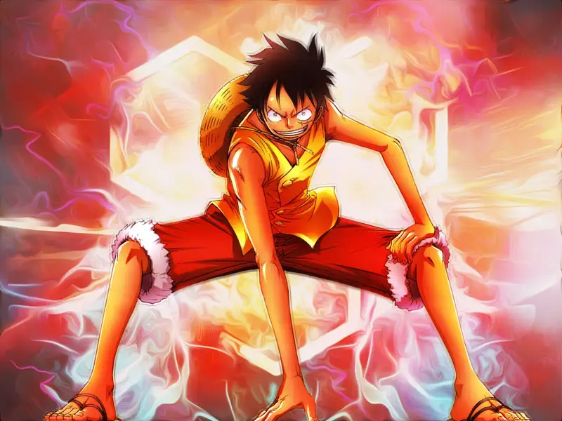 Khỉ D. Luffy và Battle Make Legend