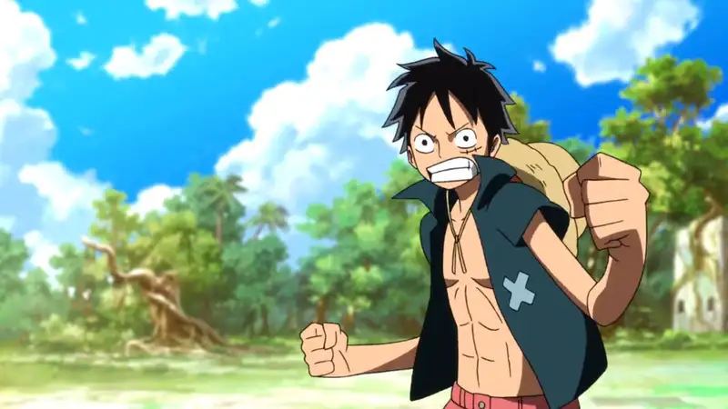 Khỉ D. Luffy và Mũ rơm gọi tên anh ấy