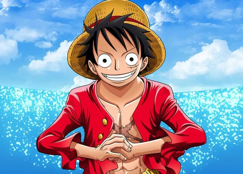 Monkey D. Luffy và Dai Hai Trinh của thời điểm cao điểm