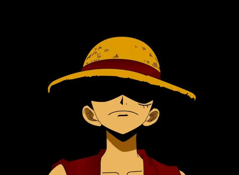 Khỉ D. Luffy mặc trang phục được cá nhân hóa của Wano